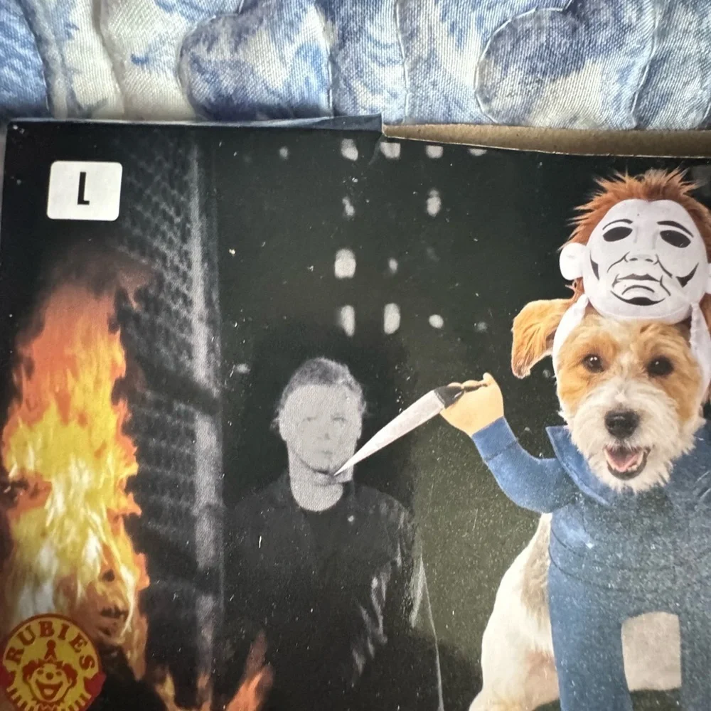 Dog Halloween Costume with Mask